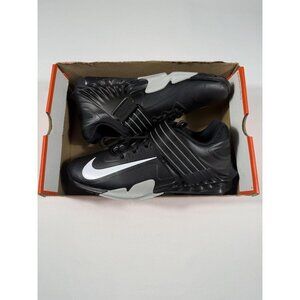 New Nike Savaleos Shoes Mens Size 10.5 Black Weightlifting Training CV5708-010